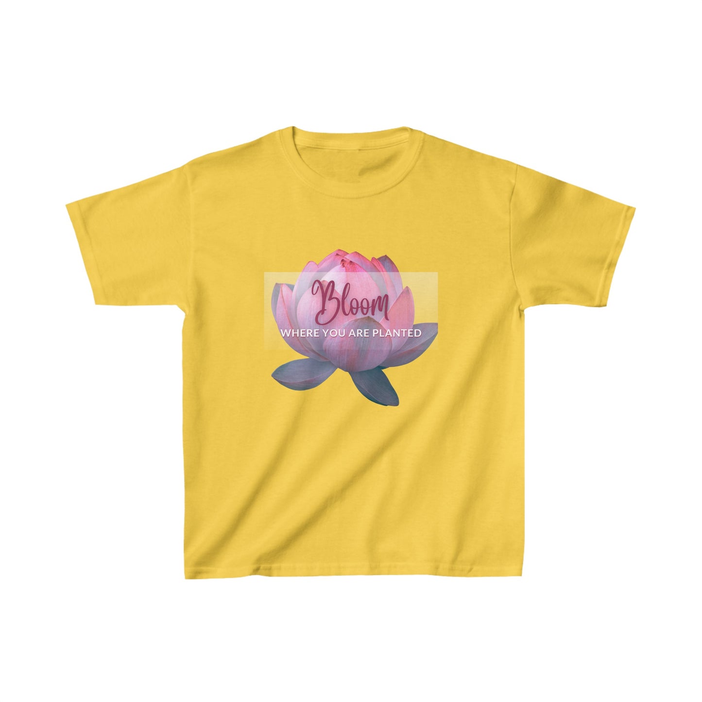 Kids Bloom Heavy Cotton™ Tee