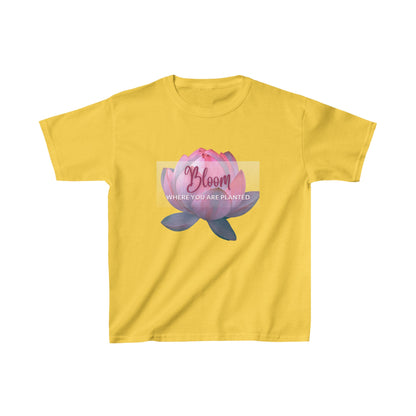 Kids Bloom Heavy Cotton™ Tee