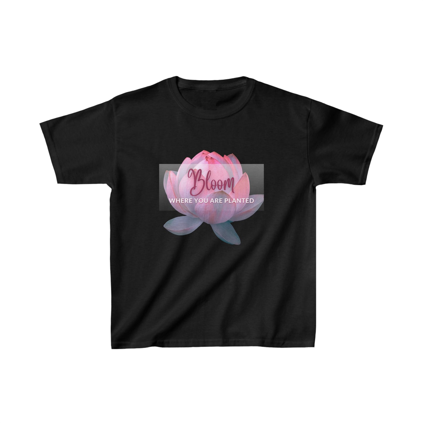 Kids Bloom Heavy Cotton™ Tee