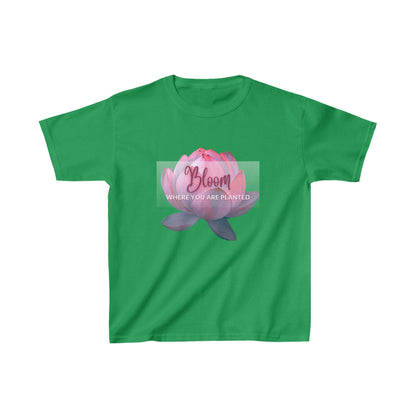 Kids Bloom Heavy Cotton™ Tee