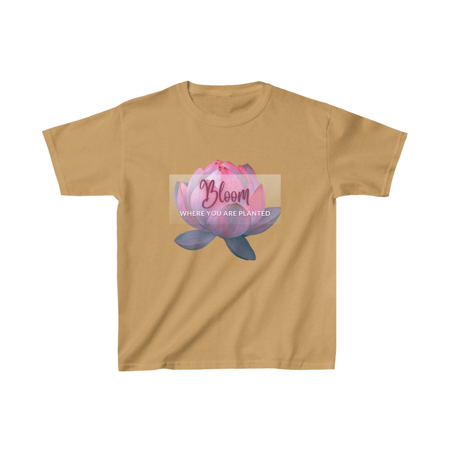 Kids Bloom Heavy Cotton™ Tee