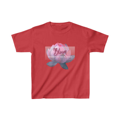 Kids Bloom Heavy Cotton™ Tee