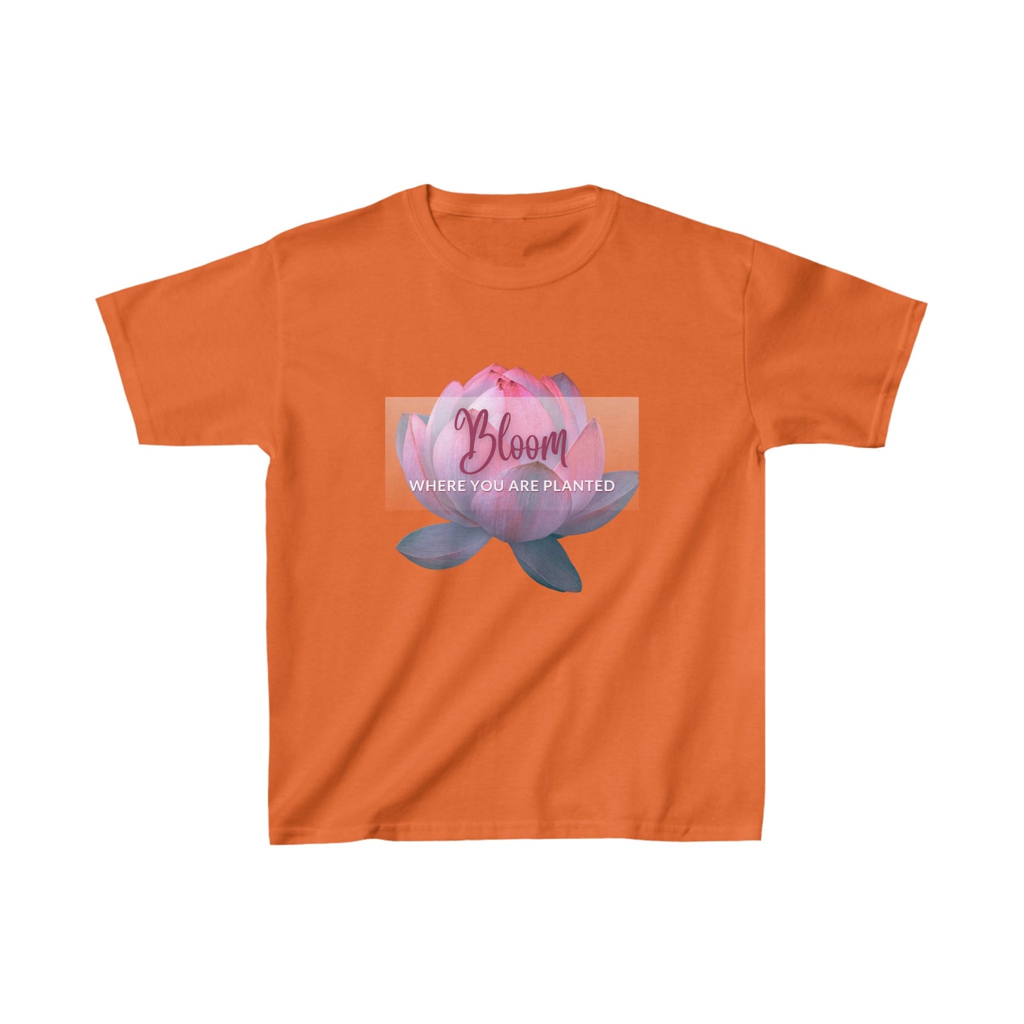 Kids Bloom Heavy Cotton™ Tee