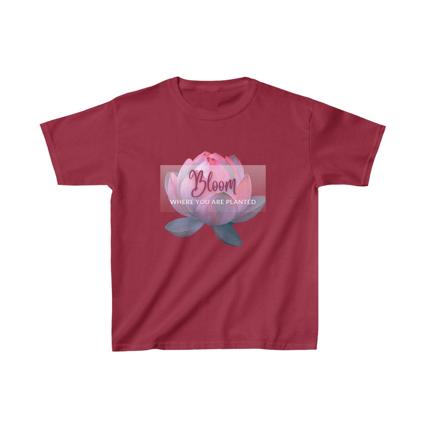 Kids Bloom Heavy Cotton™ Tee