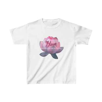 Kids Bloom Heavy Cotton™ Tee