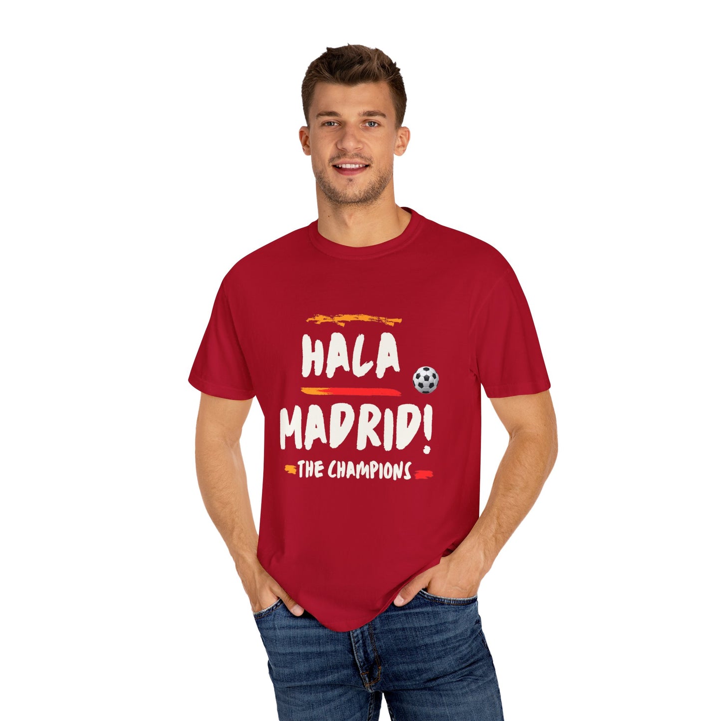 The Hala Madrid Tee
