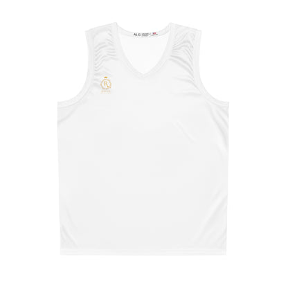 White Basketball Jersey