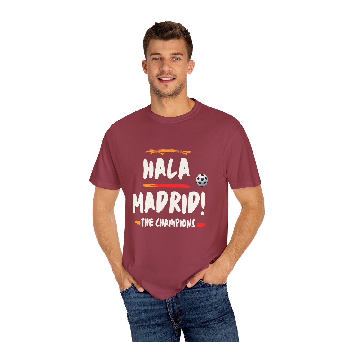 The Hala Madrid Tee
