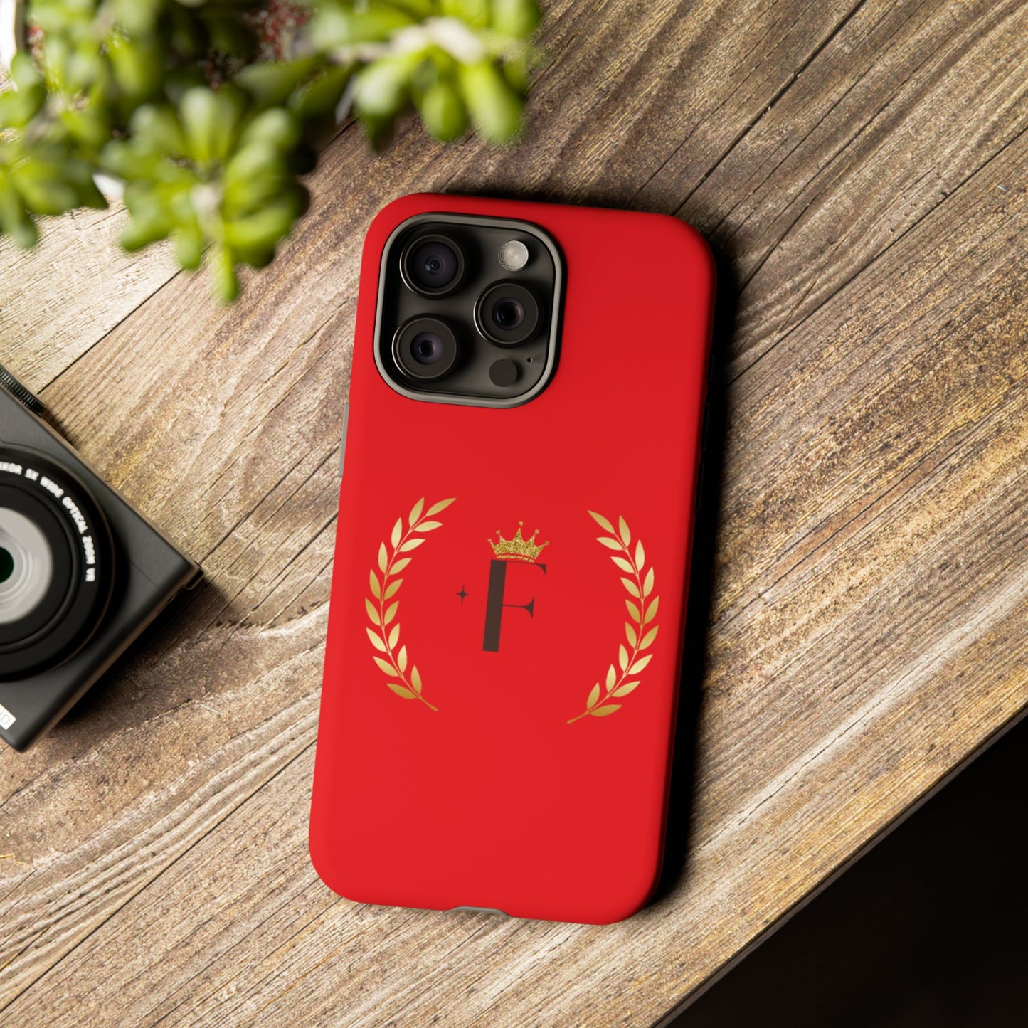 The F Phone Case