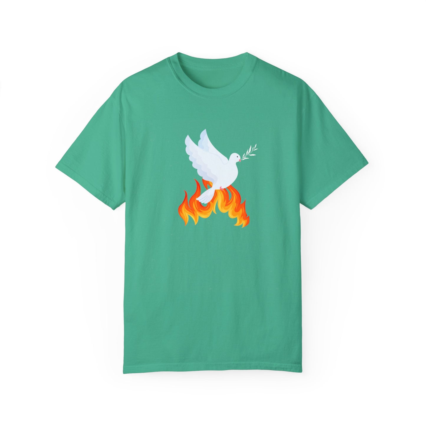 The Dove and Fire Tee