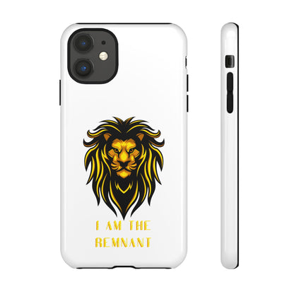 The I Am the Remnant Phone Case