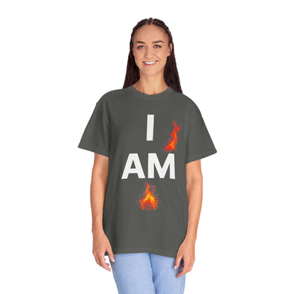 The I Am Fire Tee