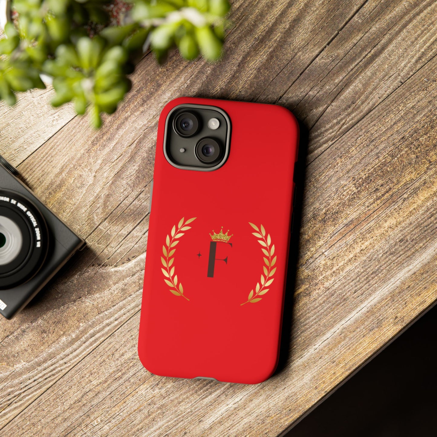 The F Phone Case