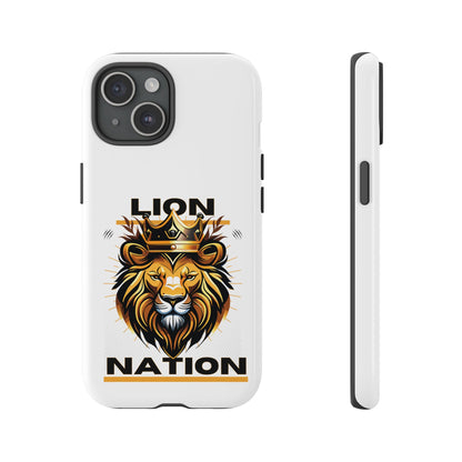 The Lion Nation Phone Case