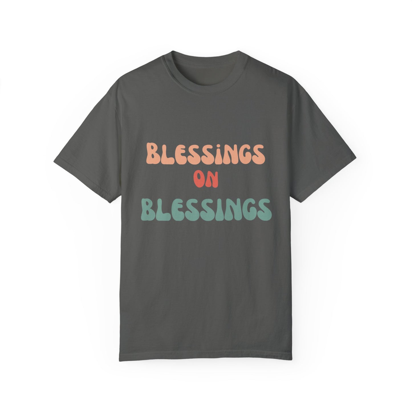 The Blessings on Blessings Tee