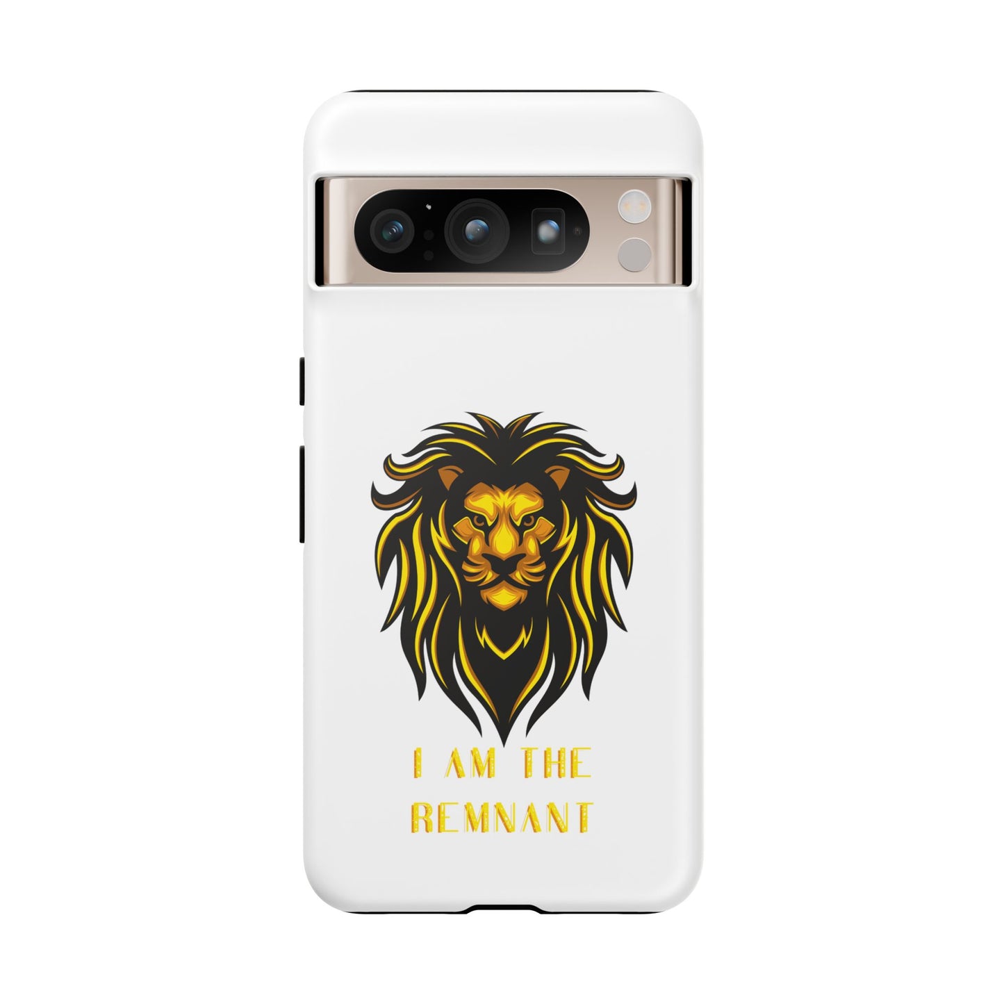 The I Am the Remnant Phone Case