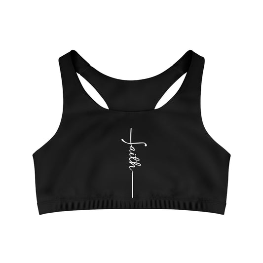 The Faith Seamless Sports Bra