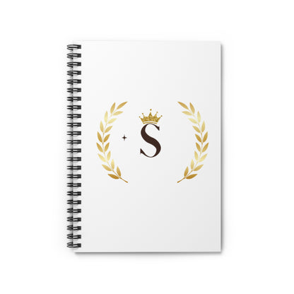 The S Spiral Notebook - Ruled Line