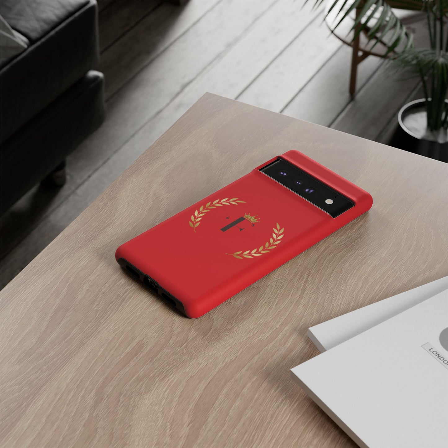 The F Phone Case