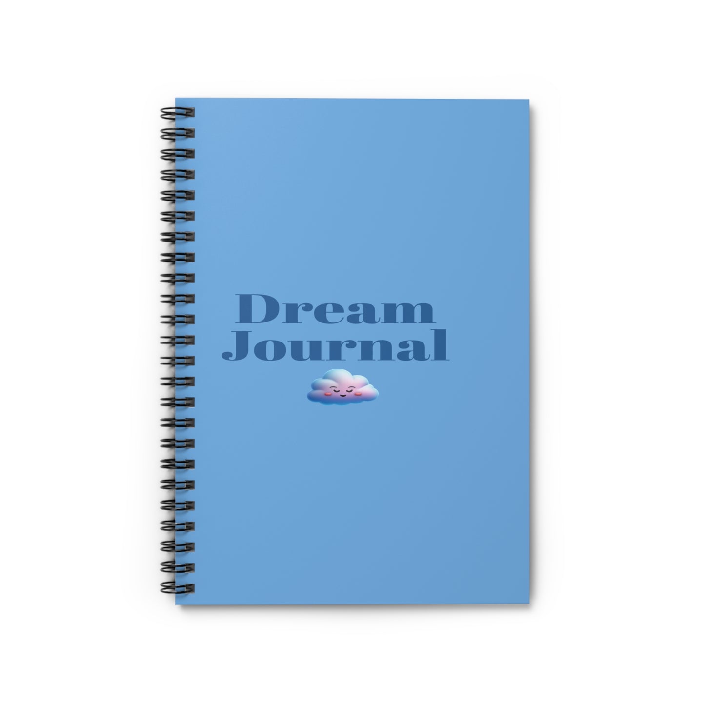 The Dreams Spiral Notebook - Ruled Line