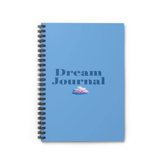 The Dreams Spiral Notebook - Ruled Line