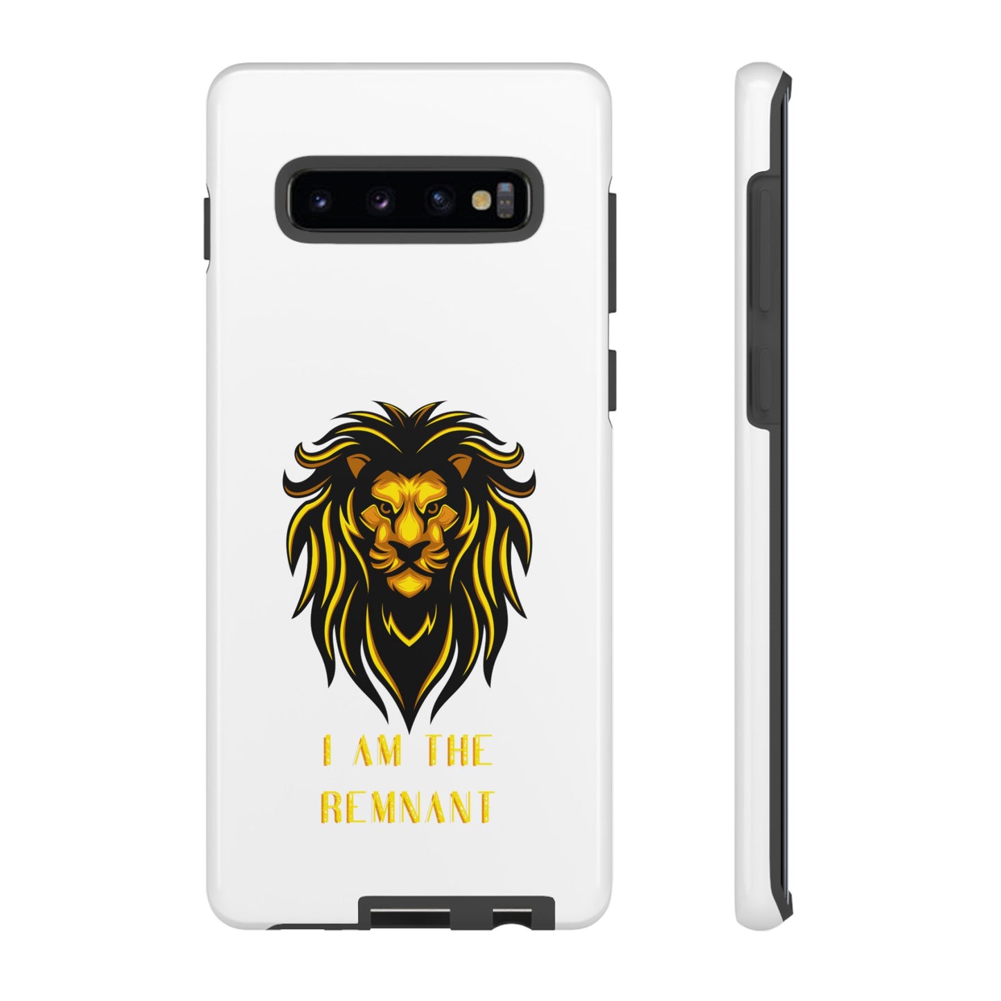 The I Am the Remnant Phone Case