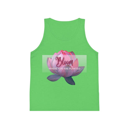 The Bloom Kid's Jersey Tank Top