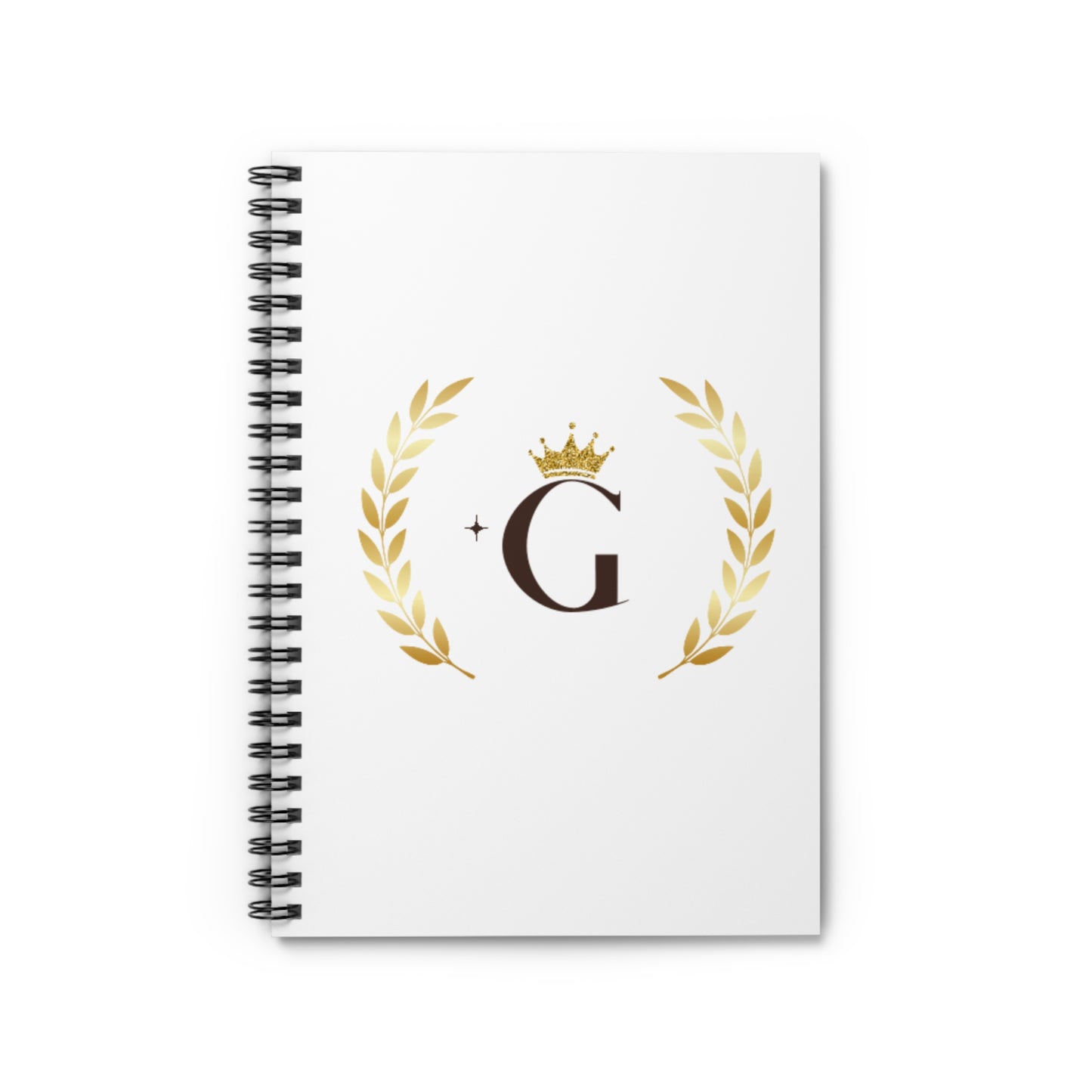 The G Spiral Notebook - Ruled Line