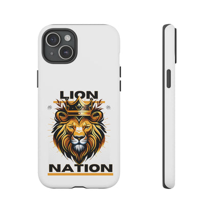 The Lion Nation Phone Case
