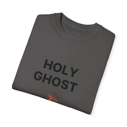 Holy Ghost Fire Tee with Black Letters