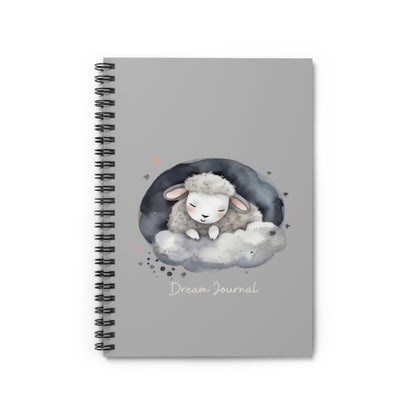 The Dream Spiral Notebook - Ruled Line