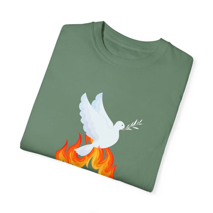 The Dove and Fire Tee