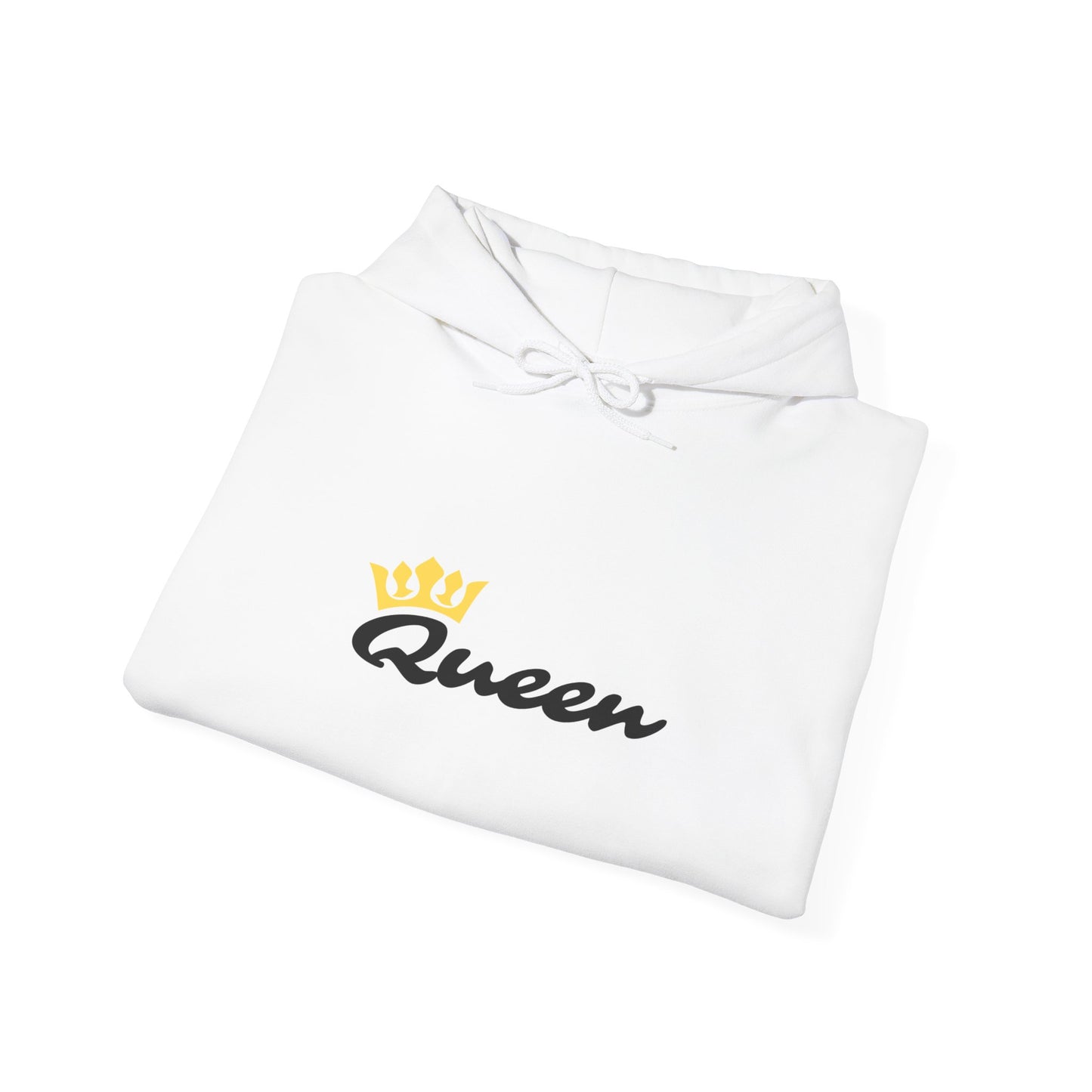 Queen Crown Heavy Blend Hoodie - Cozy and Stylish Sweatshirt