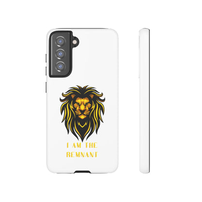 The I Am the Remnant Phone Case