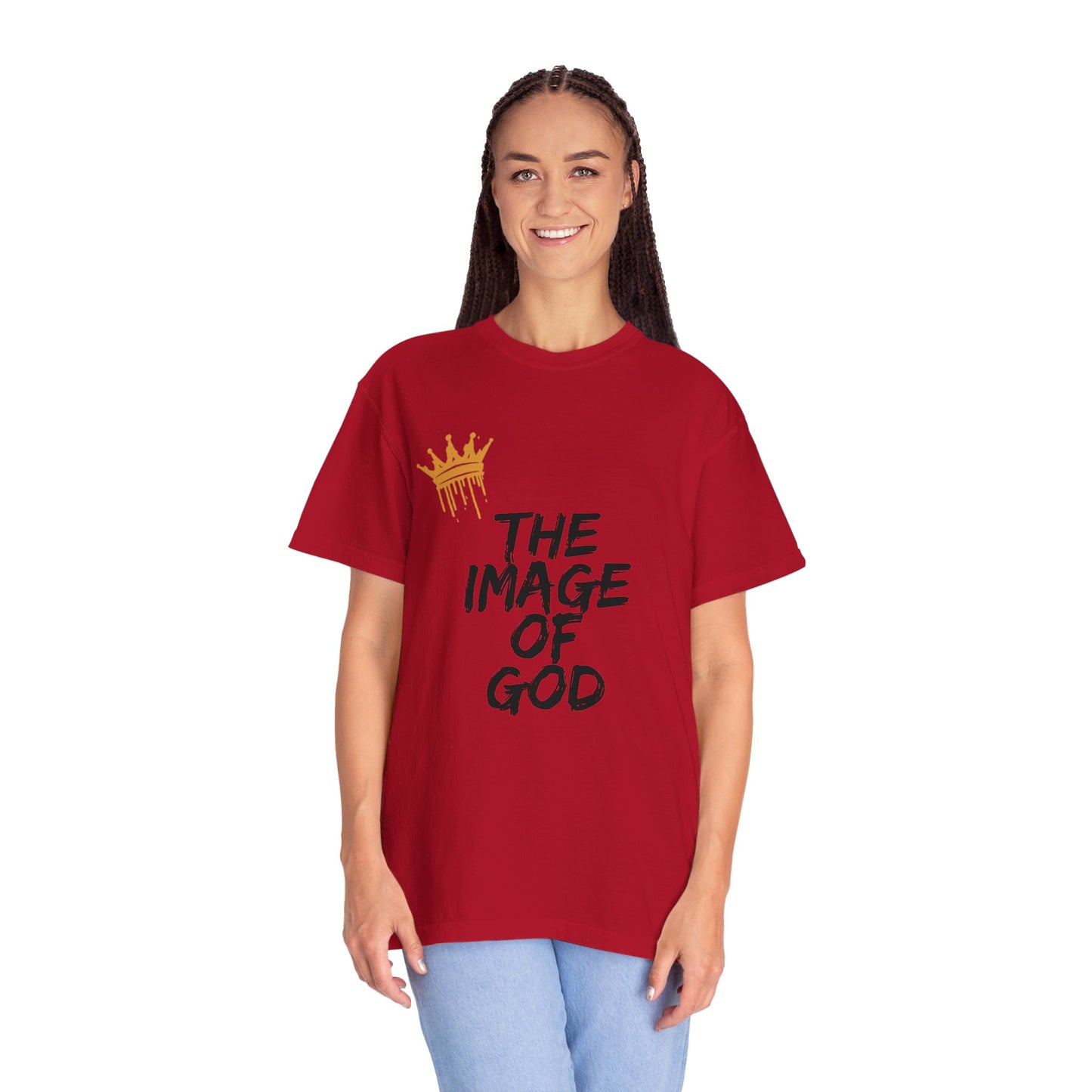 The Image of God Tee with Black Letters
