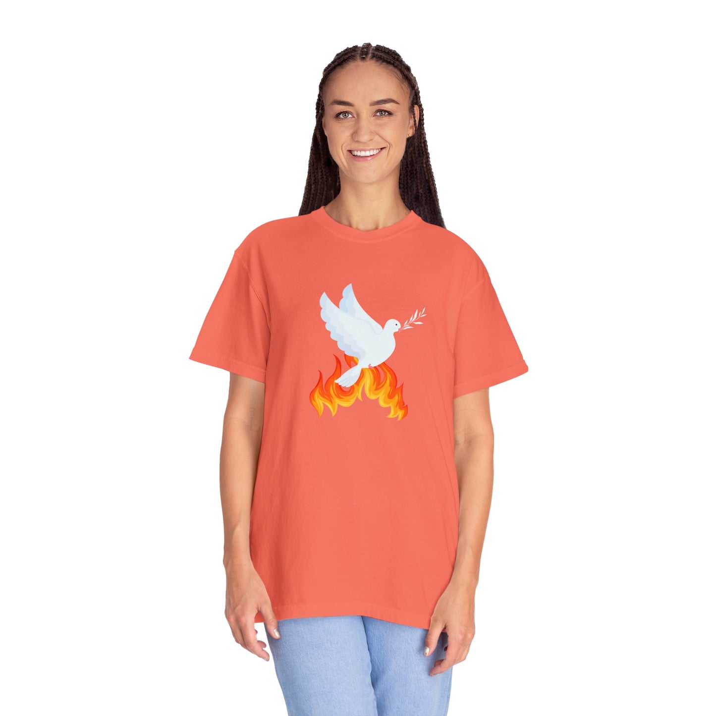 The Dove and Fire Tee
