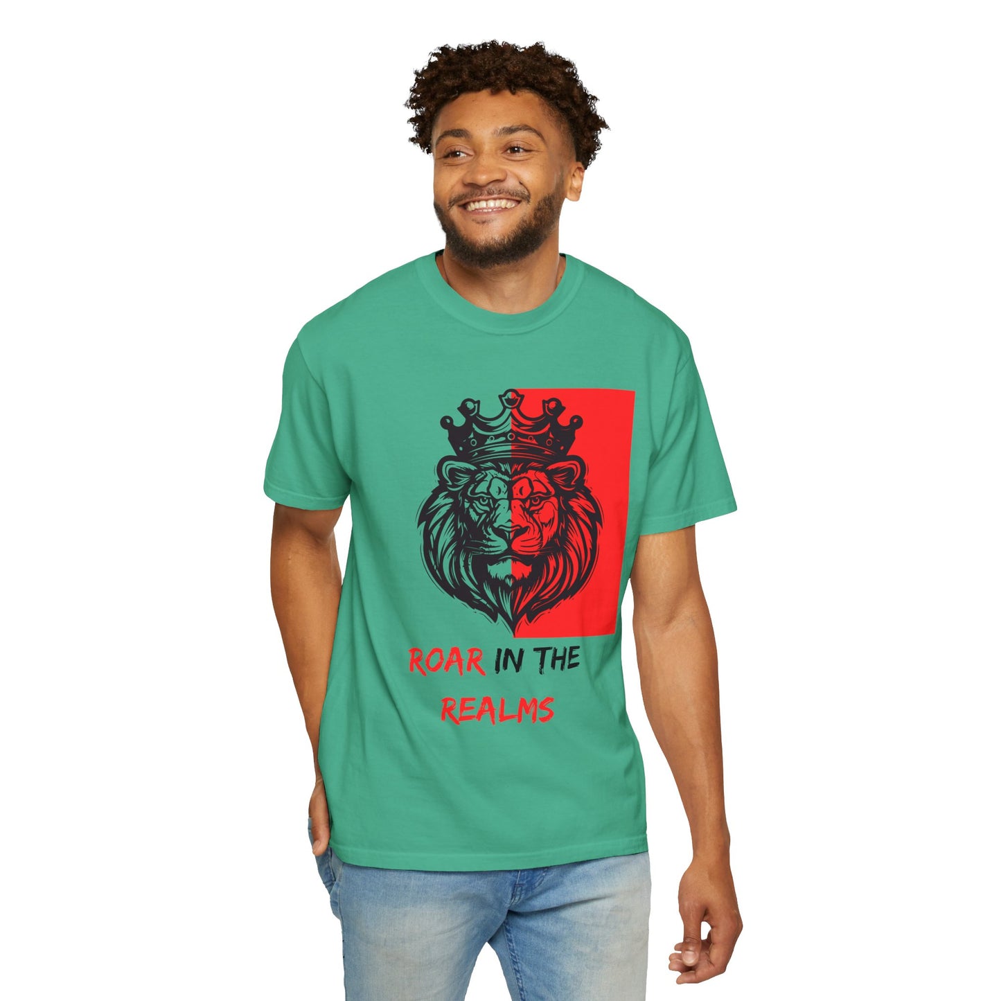 The Roar in the Realms Tee