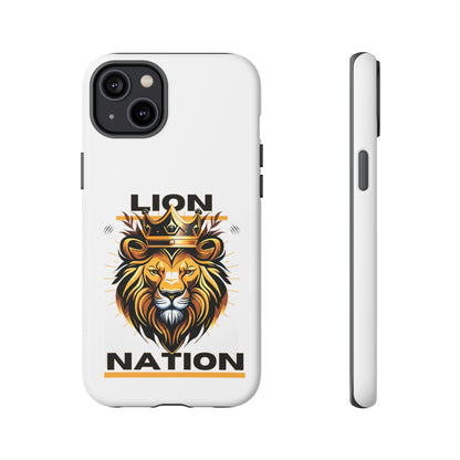 The Lion Nation Phone Case