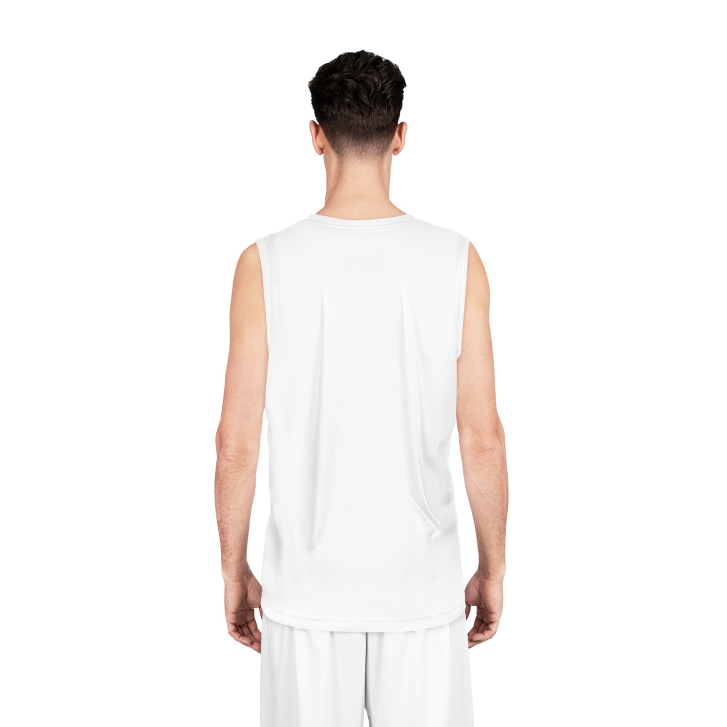 White Basketball Jersey