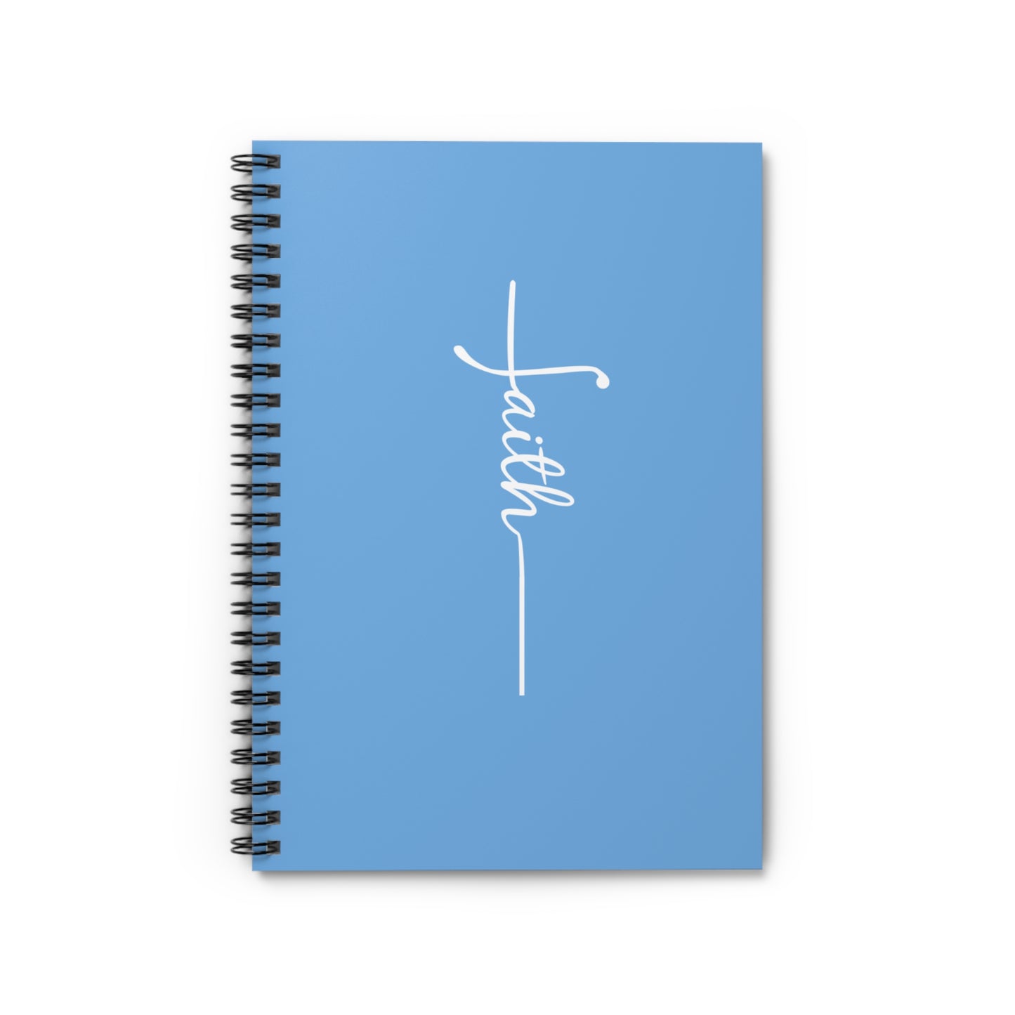 The Faith Spiral Notebook - Ruled Line
