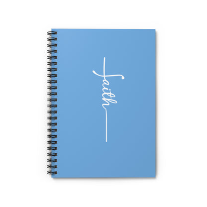 The Faith Spiral Notebook - Ruled Line