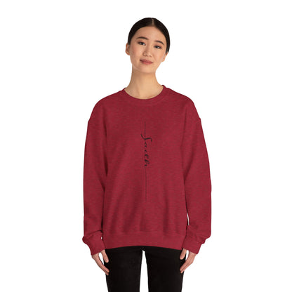 The Faith Sweatshirt – Unisex Heavy Blend™