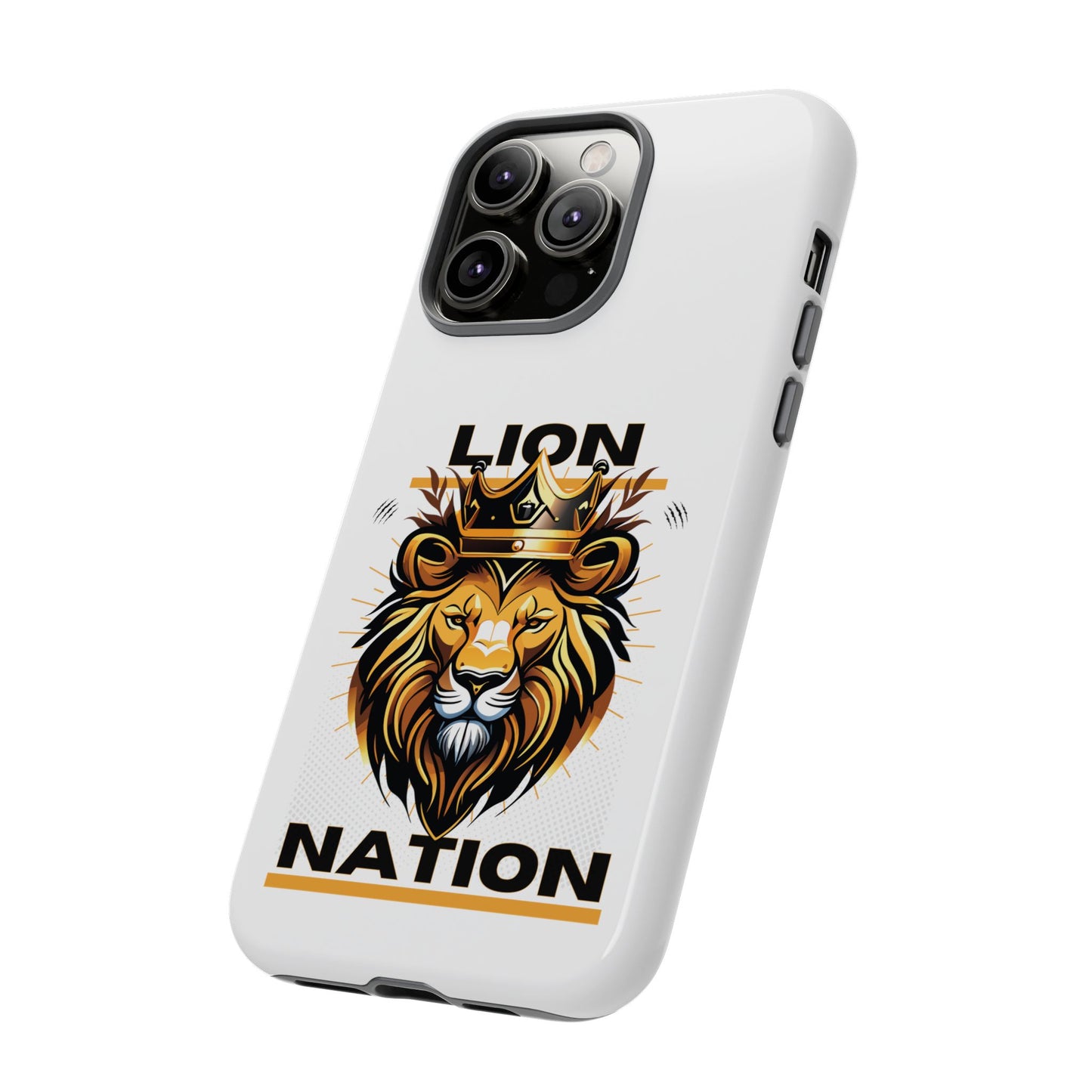 The Lion Nation Phone Case