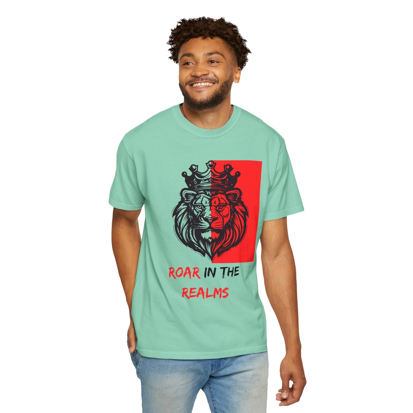 The Roar in the Realms Tee