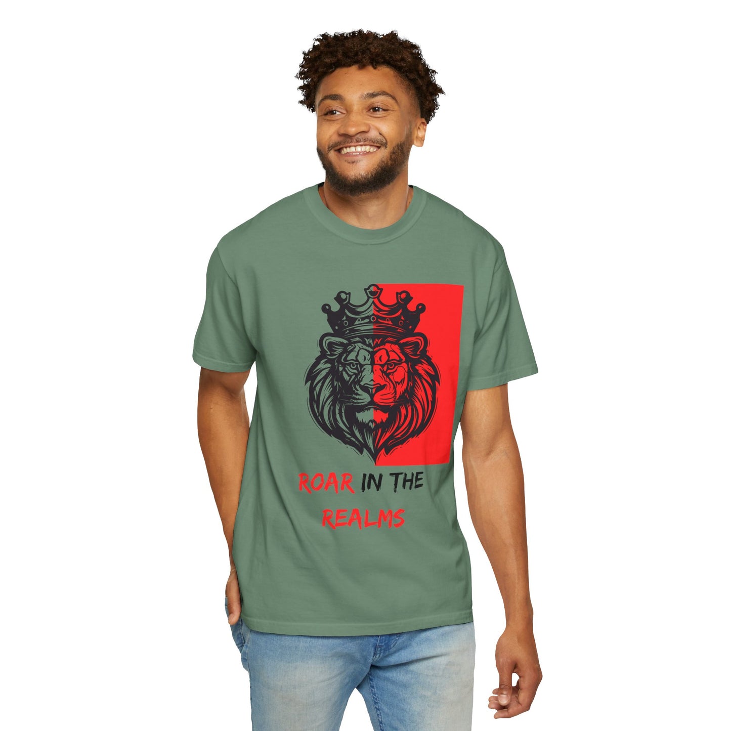 The Roar in the Realms Tee