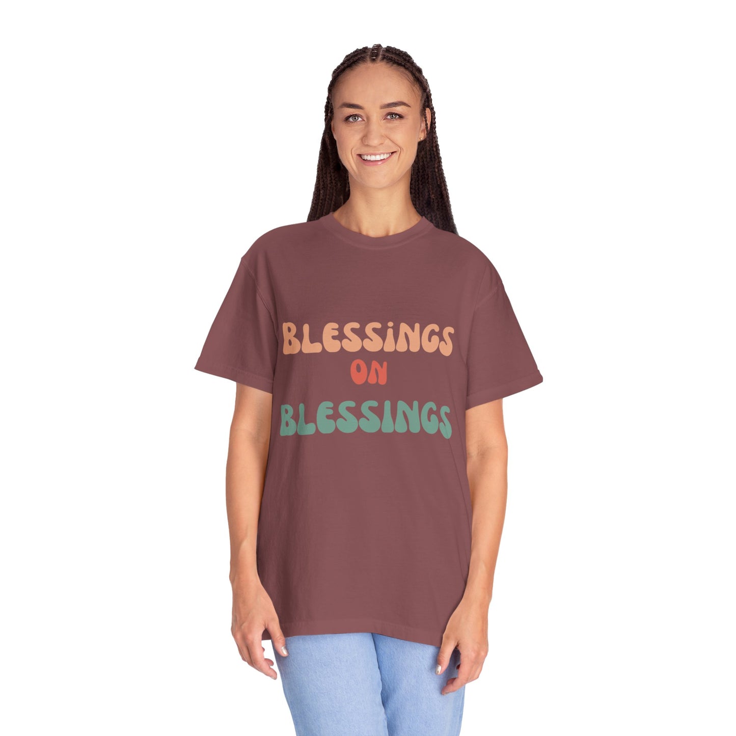The Blessings on Blessings Tee