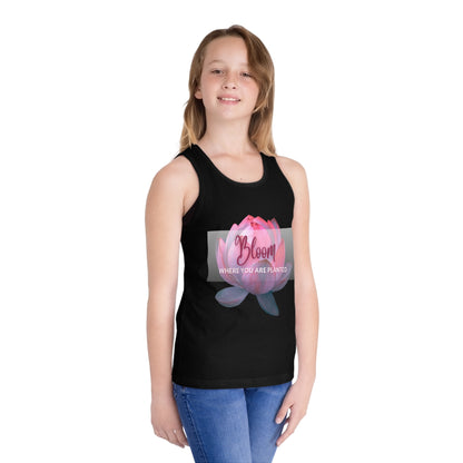 The Bloom Kid's Jersey Tank Top