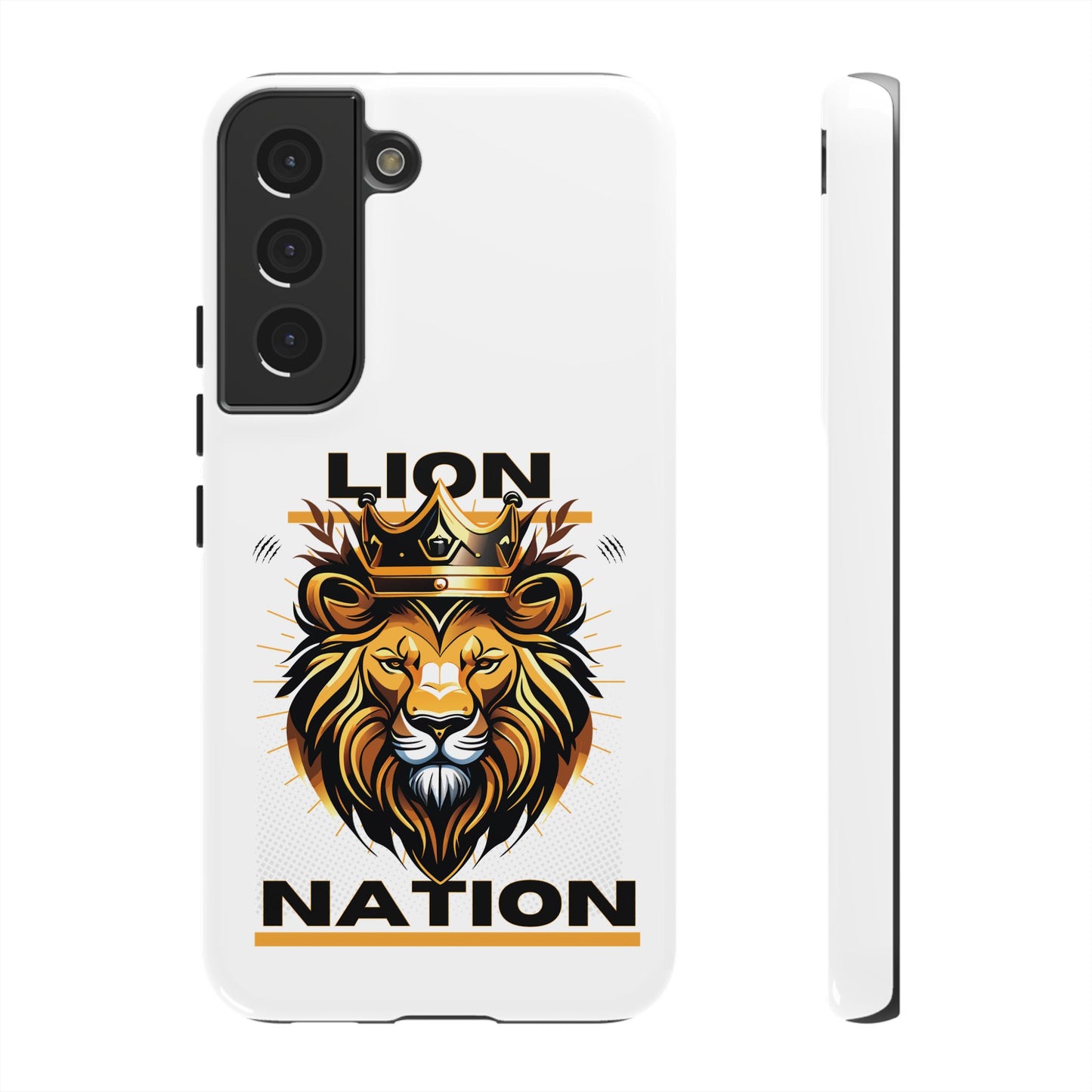 The Lion Nation Phone Case