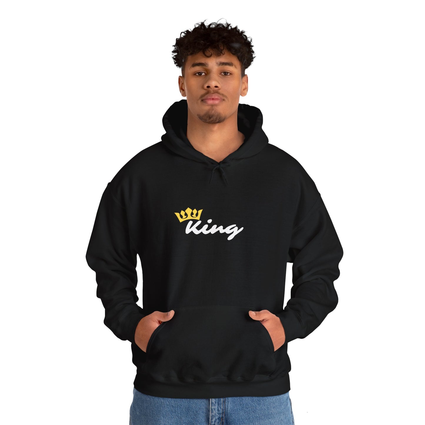 King Crown Hoodie - Celebrate Your Royalty in Style