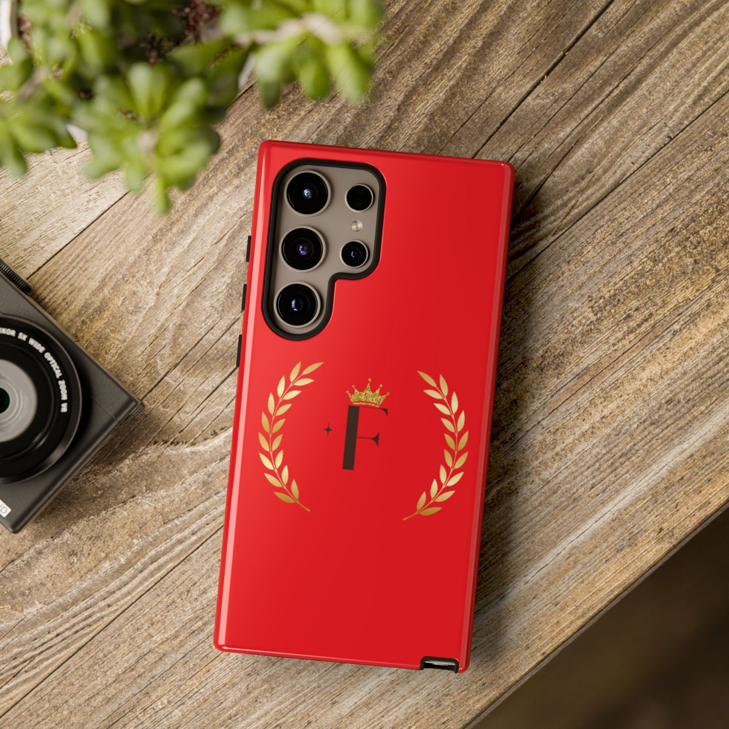 The F Phone Case